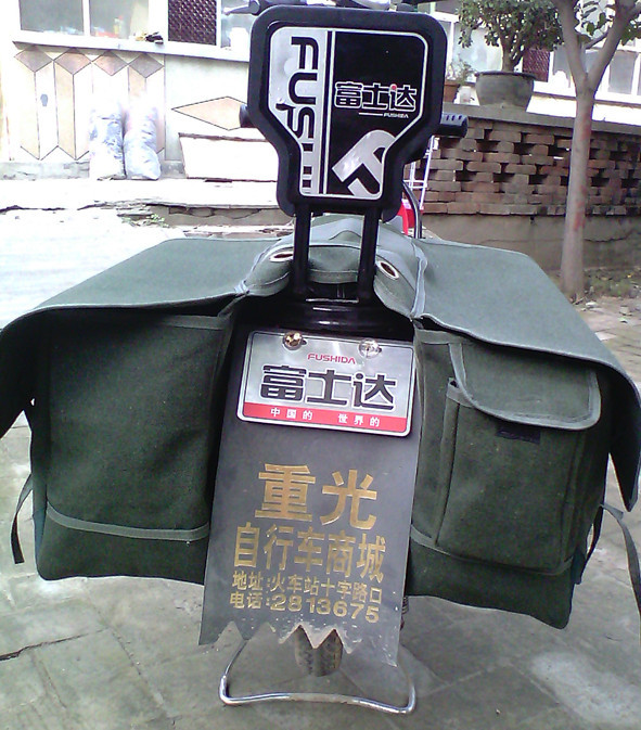 Motorcycle Side Bag, Electric Bike Shoulder Bag, Mail Bag, Delivery Bag, Courier's Special Bag, Canvas Fishing Bag, Delivery Hanging Bag