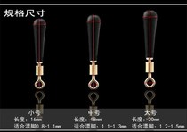 50 rubber metal floating seats floating seats silicone fish drifting anti-entangling seats sliding competitive ticket seats fishing gear