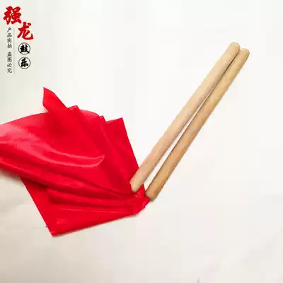 Wooden lobby drum Locust wood row drum drum stick Waist drum Beat drum Dragon drum Children's dance lobby drum solid mallet