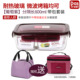 hộp nấu cơm mini Xác thực hộp ăn trưa bằng kính chịu nhiệt lò vi sóng có sẵn hộp lưu trữ kín bát ăn trưa - Hộp cơm điện sưởi ấm hộp cơm hâm nóng lock&lock