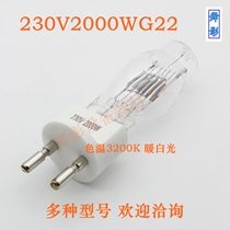 2000 WG15G22 Spotlight Back Lamp Double Row Halogen Lamp Stage Wedding Photographer Manufacturer Direct Selling