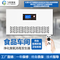 Wall-mounted ozone disinfection machine 2030g ozone generator food cosmetics factory kindergarten workshop breeding factory