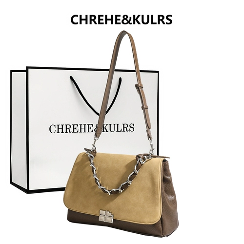 CHREHE&KULRS Вместительная и большая оригинальная сумка на одно плечо