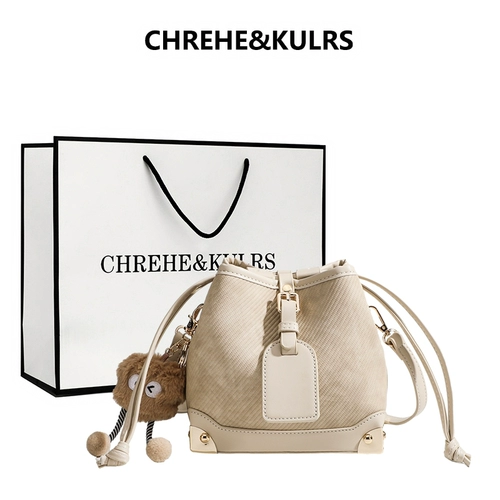 CHREHE&KULRS Весенняя сумка через плечо, модная сумка на одно плечо, тренд сезона