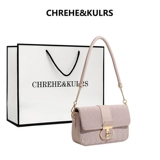 CHREHE&KULRS Сумка через плечо, летняя сумка подмышку, сумка на одно плечо, небольшая сумка