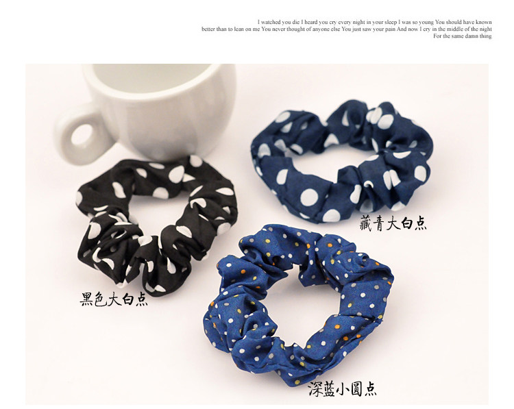 Accessoire cheveux en tissu - Ref 1201225 Image 13