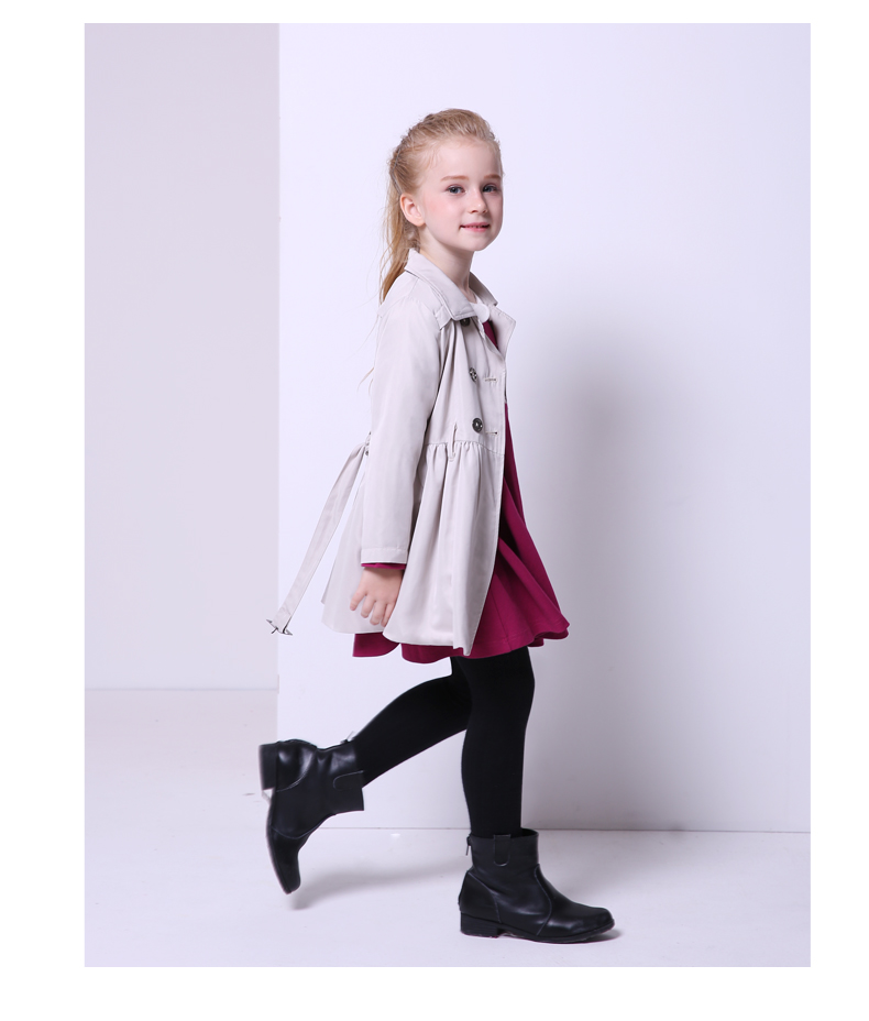 Manteau pour fille MIQIDIDA - Ref 2162969 Image 20