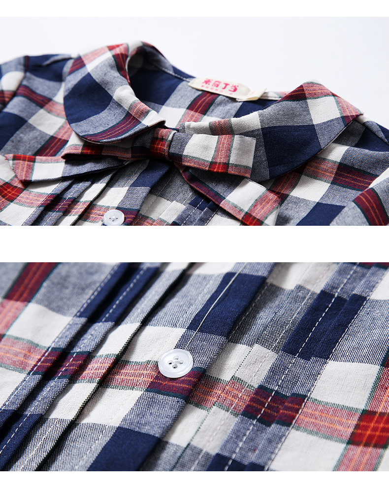 Chemise fille MIQIDIDA à manche longue - Ref 2085441 Image 25