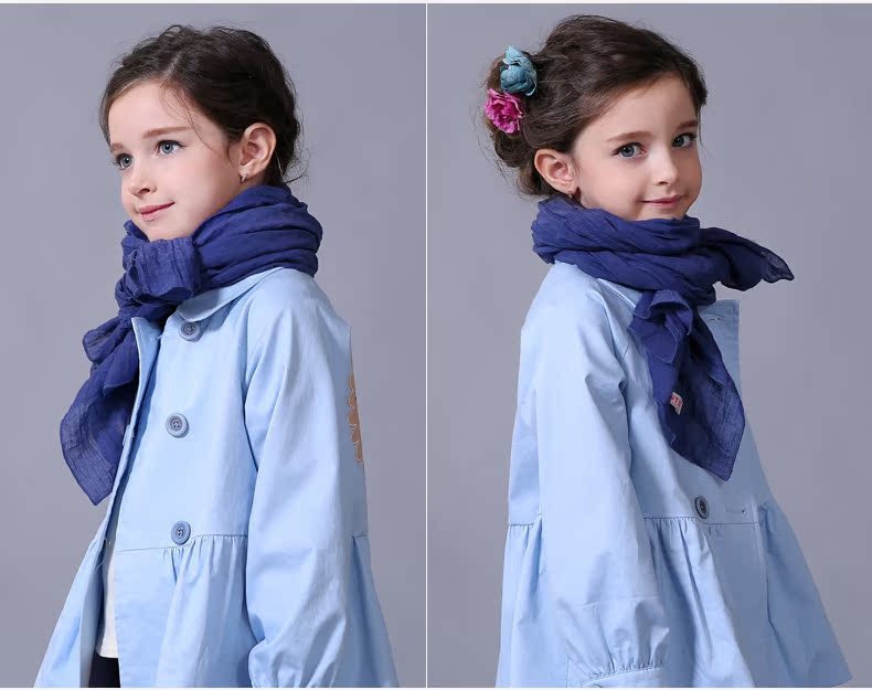Echarpe fille MIQIDIDA en coton - Ref 2143211 Image 84