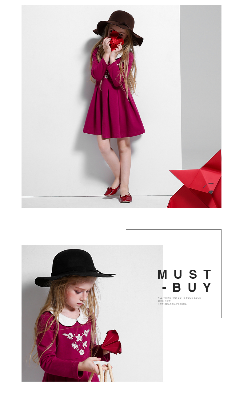 Robes pour fille MIQIDIDA en mélange - Ref 2043680 Image 17