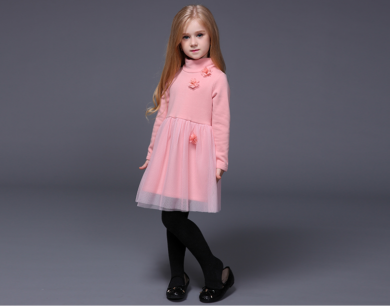 Robes pour fille MIQIDIDA en mélange - Ref 2046529 Image 15