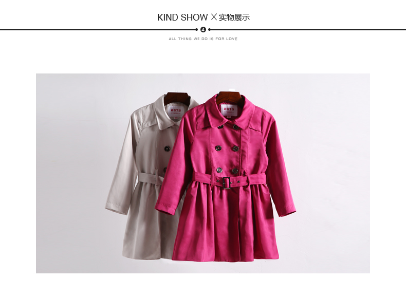 Manteau pour fille MIQIDIDA - Ref 2162969 Image 24