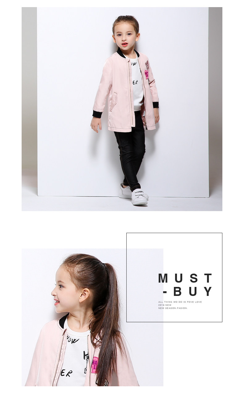 Veste pour fille MIQIDIDA - Ref 2160062 Image 17