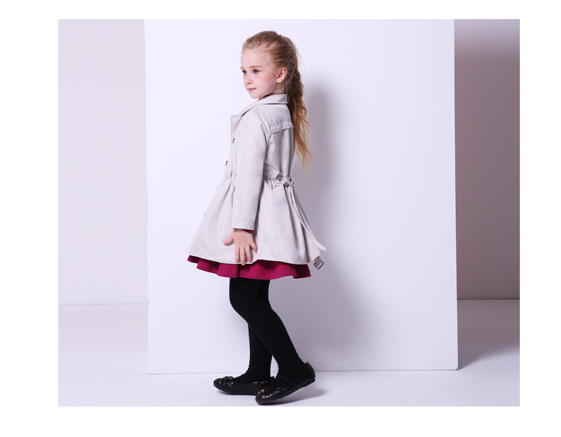 Manteau pour fille MIQIDIDA - Ref 2162969 Image 22