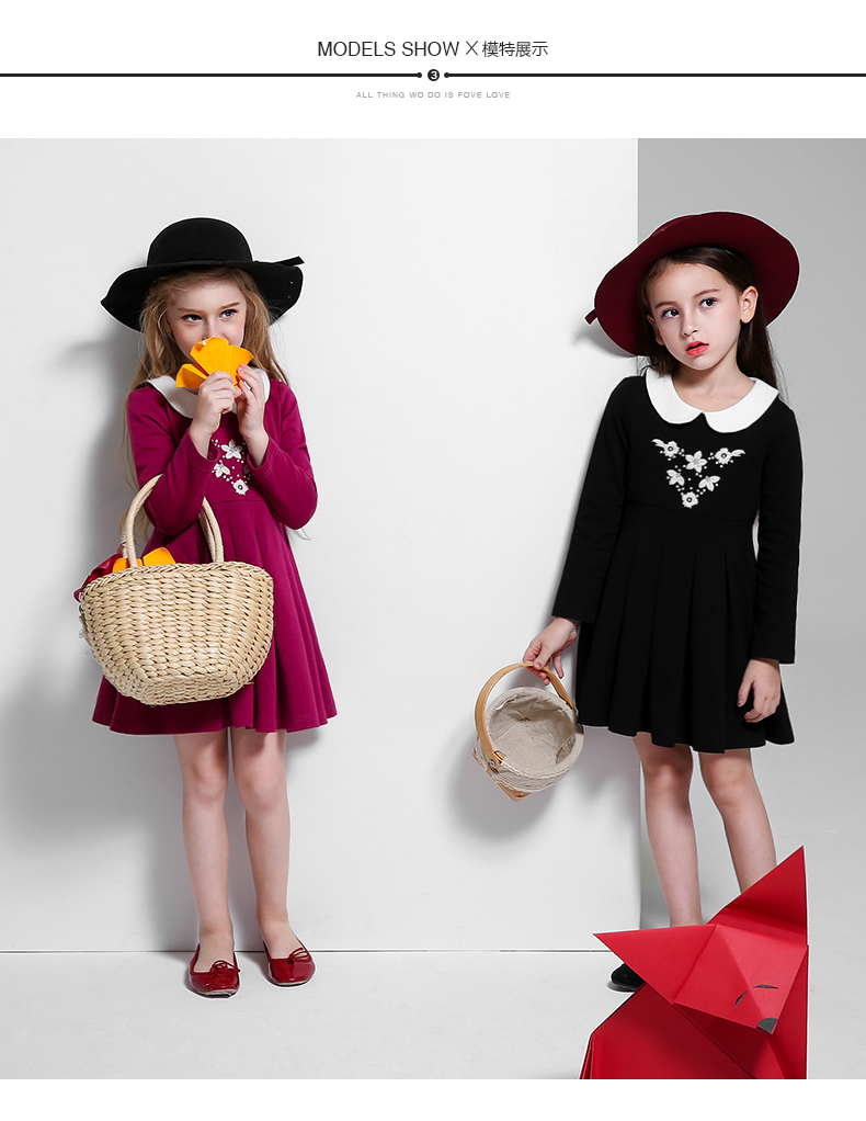 Robes pour fille MIQIDIDA en mélange - Ref 2043680 Image 15