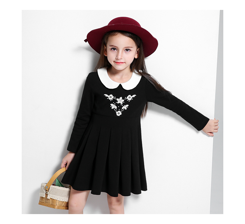Robes pour fille MIQIDIDA en mélange - Ref 2043680 Image 20
