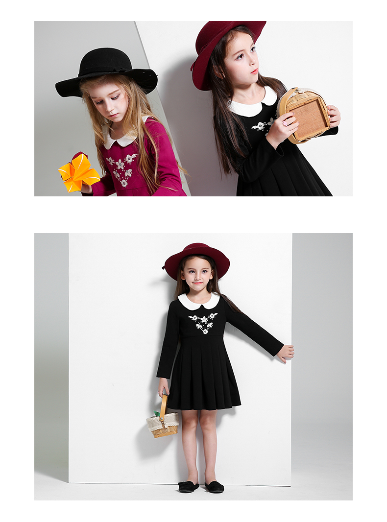 Robes pour fille MIQIDIDA en mélange - Ref 2043680 Image 21