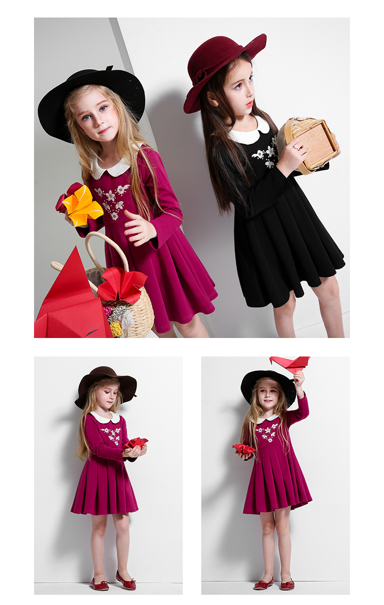 Robes pour fille MIQIDIDA en mélange - Ref 2043680 Image 16