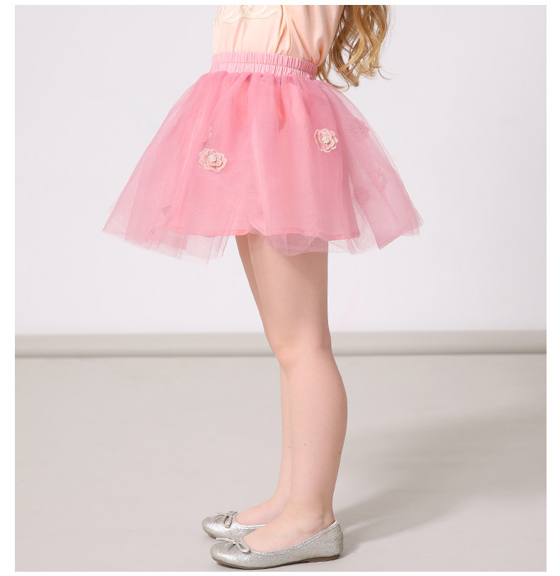 Jupe enfant MIQIDIDA en mélange - Ref 2049027 Image 18