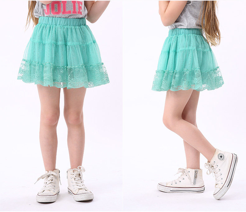 Jupe enfant MIQIDIDA en mélange - Ref 2048839 Image 43