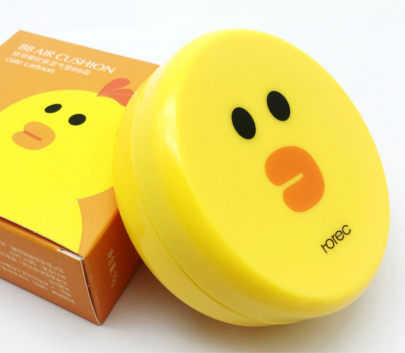 Đệm không khí bb kem cô gái người mới bắt đầu sinh viên bên đặc biệt động vật nhỏ dễ thương kem che khuyết điểm phim hoạt hình đồng bằng không thấm nước và sweatproof
