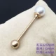 Thời trang hai đầu ngọc trai pin pin trâm đa dạng đơn giản linh hoạt chống đi áo len cardigan khăn choàng phụ kiện khóa