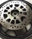12 inch xe máy điện xe máy M3 MSX125 khỉ nhỏ phía trước đĩa phía sau đĩa phanh đĩa nhôm bánh xe vành bánh xe