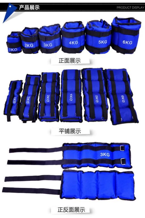Túi cát, xà cạp, bàn chân, cổ tay, tập tạ, dụng cụ thể thao, bộ nam đầy đủ các thiết bị chạy bộ - Taekwondo / Võ thuật / Chiến đấu găng tay twins