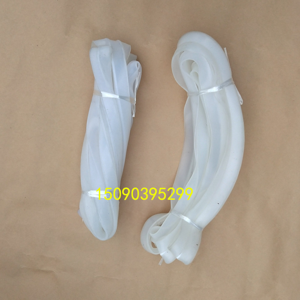 Silicone seal ring diameter 1000 light grid skin large U small V isolation and absorption food grade transparency