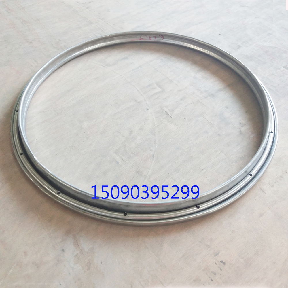 The outer diameter of the 800 rotating sieve sub - grid frame is 770 circular screen fixture