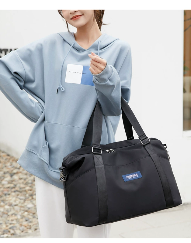 balo du lịch nữ Túi du lịch di động khoảng cách ngắn và dài sức chứa lớn dành cho nam đi công tác Túi hành lý nữ 2022 túi đựng đồ nhẹ tách khô và ướt mới túi du lịch cao cấp túi xách nam du lịch