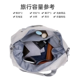 Вместительная и большая сумка для путешествий, багажный ноутбук, чемодан с разделителями, сумка для техники