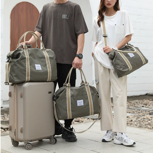 Сумка для путешествий, вместительная и большая сумка на одно плечо, сумка-органайзер, спортивная сумка