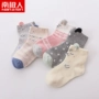 Vớ trẻ em Nam Cực mùa xuân và mùa thu mùa đông cotton ống bé trai và bé gái vớ 1-3-5-7 tuổi quần tất giả bốt cho bé gái