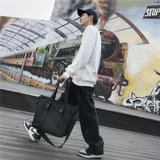 Универсальная черная водонепроницаемая сумка через плечо для отдыха