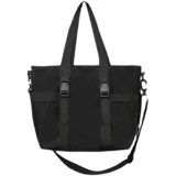 Универсальная черная водонепроницаемая сумка через плечо для отдыха