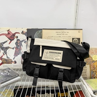 Черно -белый кулон