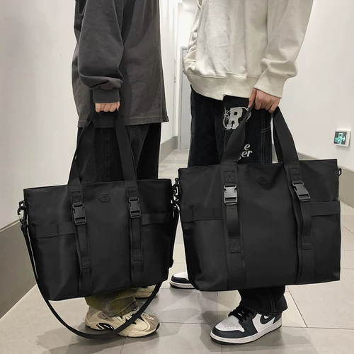 Вместительная и большая сумка через плечо, сумка на одно плечо для отдыха, ноутбук