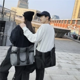 Универсальная черная водонепроницаемая сумка через плечо для отдыха