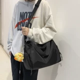 Tide, мужская японская вместительная и большая сумка через плечо, универсальная трендовая сумка на одно плечо