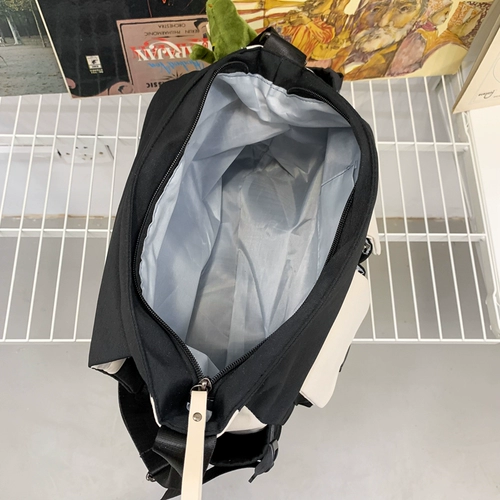 Мужская японская ретро сумка через плечо, вместительный и большой школьный рюкзак, сумка на одно плечо