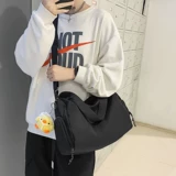 Tide, мужская японская вместительная и большая сумка через плечо, универсальная трендовая сумка на одно плечо