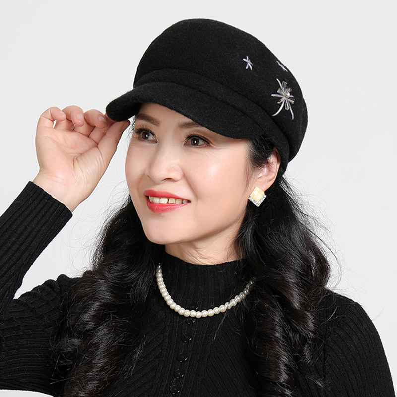 Chapeau pour femme en Melange de laine - Ref 3233098 Image 5