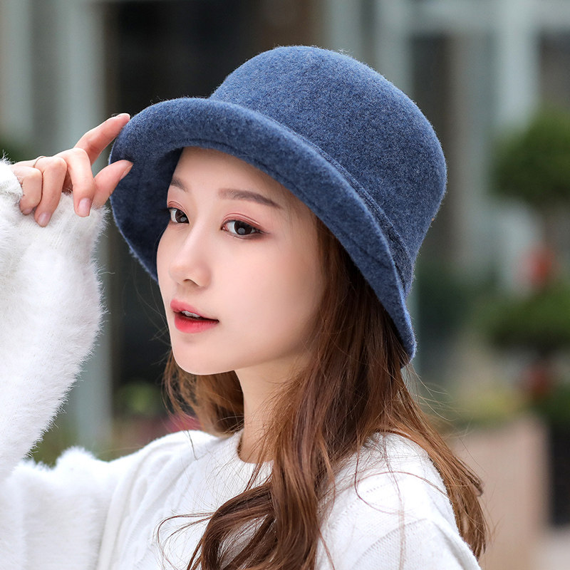 Chapeau pour femme en Melange de laine - Ref 3234059 Image 5