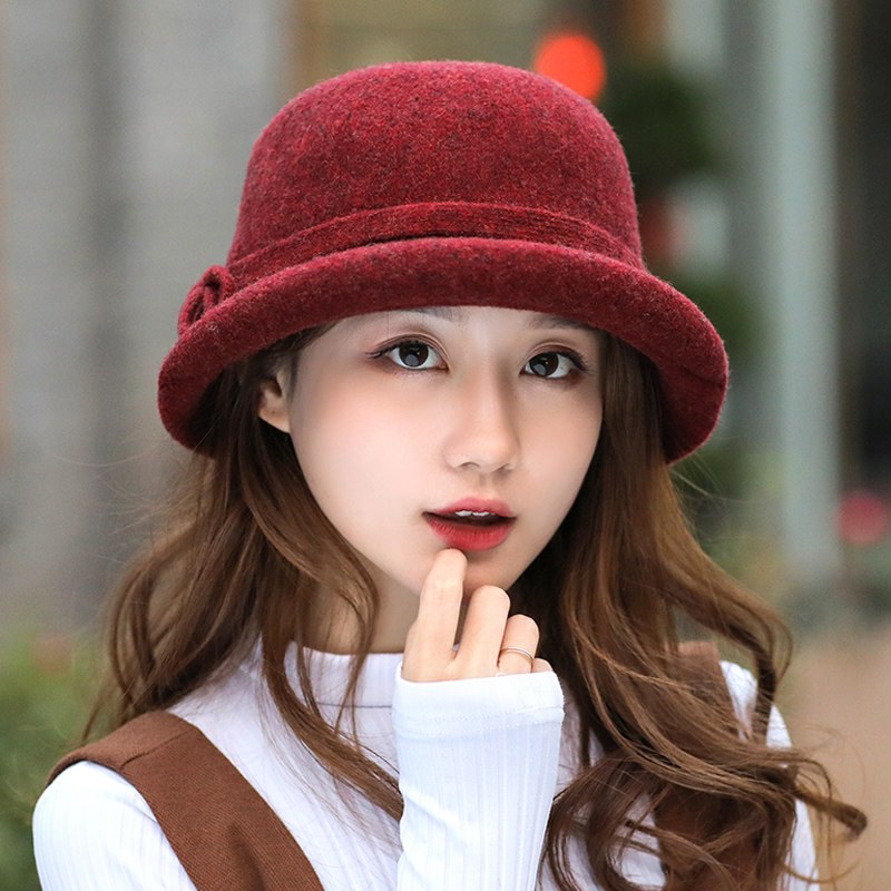 Chapeau pour femme en Melange de laine - Ref 3234059 Image 1