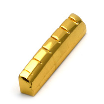 Metal acoustic guitar upper and lower pillow Brass upper pillow ST LP electric guitar pillow Brass string nail