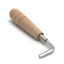 Guitar adjustment rod Folk classical acoustic guitar fretboard chord distance adjustment rod hexagonal 4MM wrench wooden handle