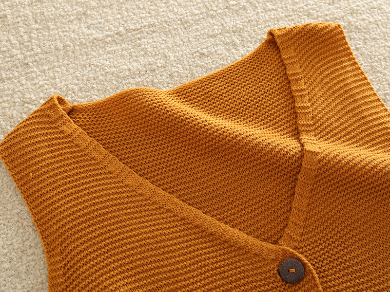 Áo len nữ không tay Áo len hàn quốc nữ mùa thu 2019 nhỏ vest nữ vest ngắn ngoài áo len thủy triều - Đan Cardigan thời trang nữ cao cấp