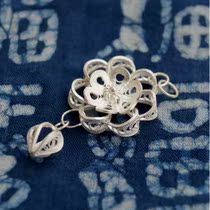 Miao Township Silver Xiufang Miao Intangible Cultural Heritage Traditional Pure Handmade Miao Phoenix Batik Clothing Design Customization