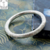 Miaoxiang Yinxiu Square handmade S99 rồng lớn và phượng hoàng Cheng Tường mở chân bằng bạc nữ nguyên liệu chế biến tùy chỉnh vòng trầm Vòng đeo tay Cuff